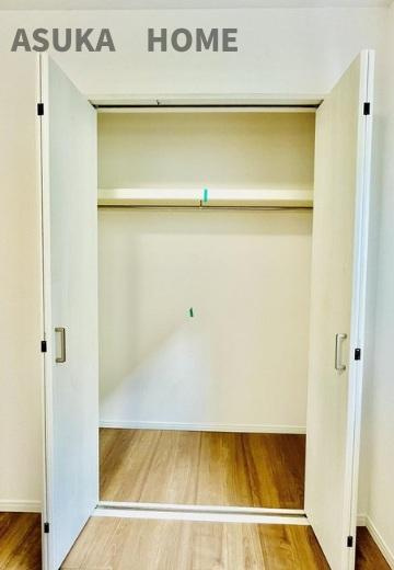 保土ケ谷区常盤台戸建の収納|収納も充実してます。季節の変わり目などの整理にも活躍しそうですね。