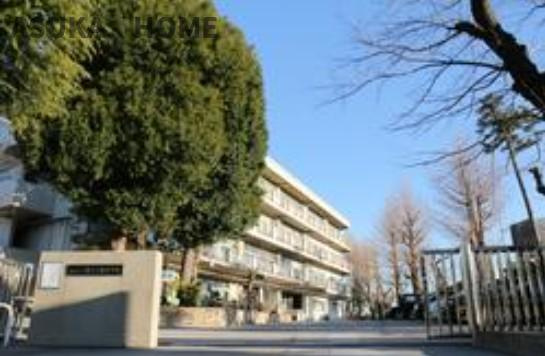 保土ケ谷区常盤台戸建のその他|保土ケ谷中学校があります。おしゃべりしながら通学できますね。