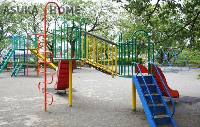 保土ケ谷区常盤台戸建の周辺|常盤公園が近くにあり、子供たちの楽しい遊び場になりますね。