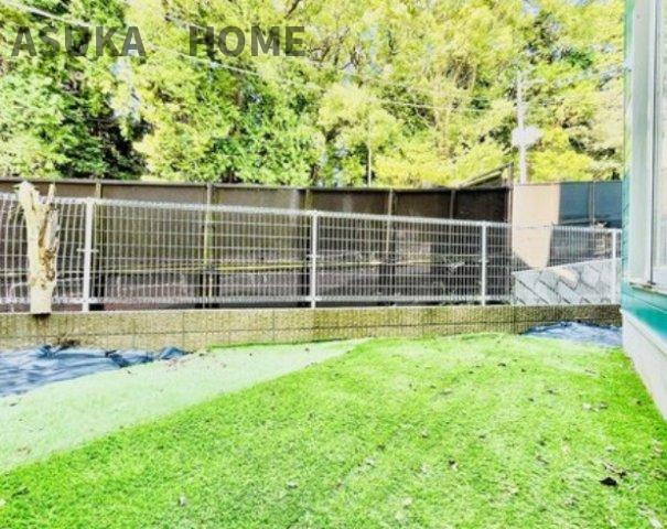 保土ケ谷区常盤台戸建の庭|ガーデニングやDIY等趣味等楽しみが増えそうですね。