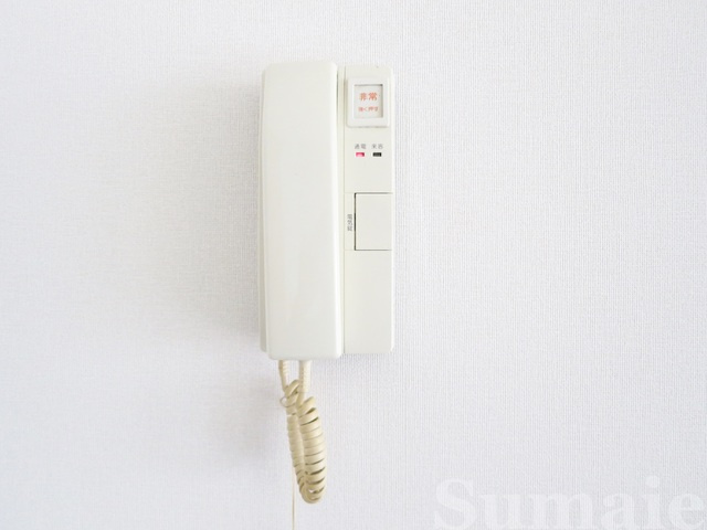 ドエル王子のセキュリティ|☆インターホンがあるので訪問者が確認できます☆