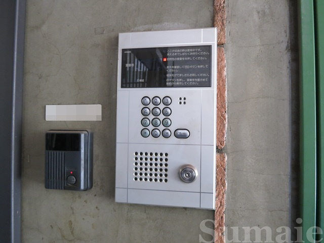 ドエル王子のセキュリティ|オートロックです