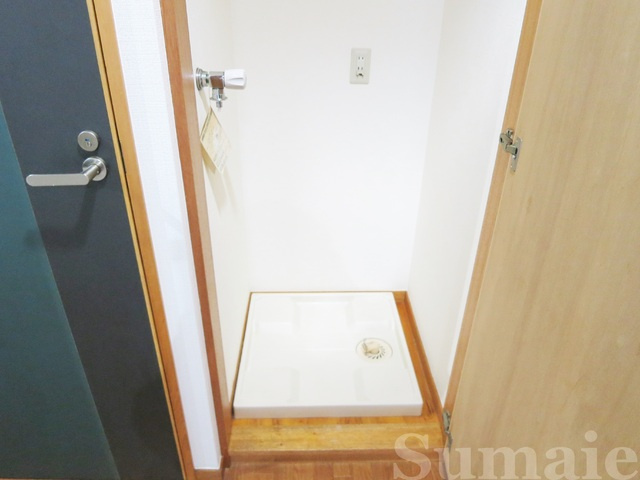 ドエル王子の設備|☆室内洗濯機置場です☆