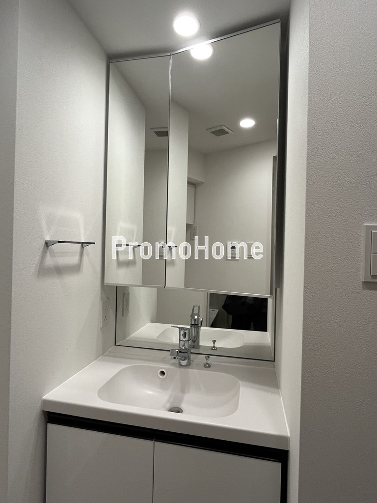 ズーム本郷の洗面所