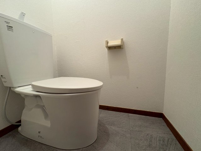 コートSUのトイレ
