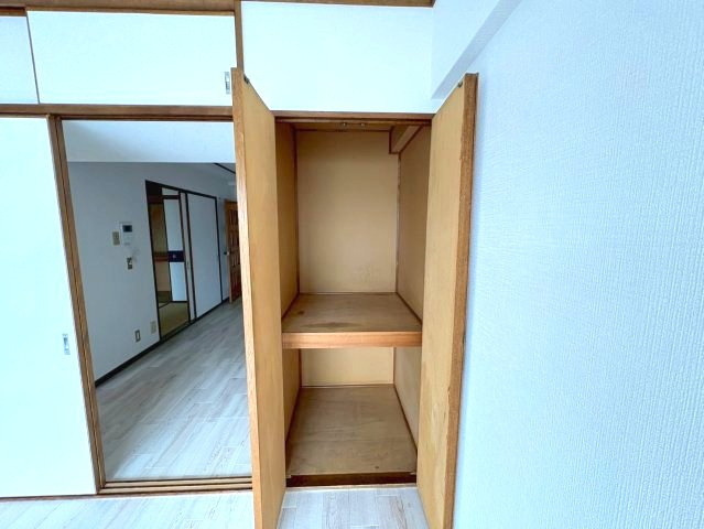 コートSUの収納