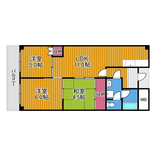 コートSUの間取り