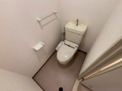 【トイレ】 | 森岡ビル | ※同施工会社のイメージ写真※