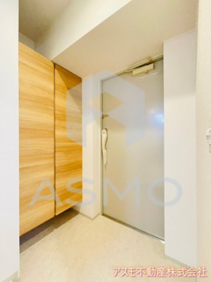 【玄関】 | Fuku島之内 | 同マンション別部屋　参考写真