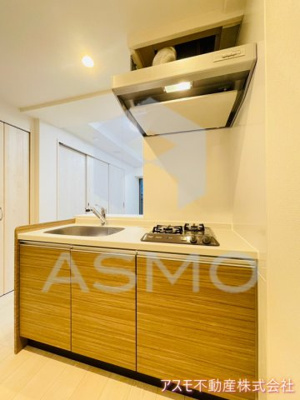 【キッチン】 | Fuku島之内 | 同マンション別部屋　参考写真