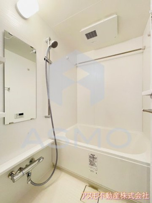 【浴室】 | Fuku島之内 | 同マンション別部屋　参考写真