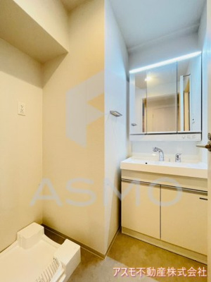 【洗面所】 | Fuku島之内 | 同マンション別部屋　参考写真