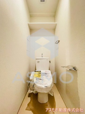 【トイレ】 | Fuku島之内 | 同マンション別部屋　参考写真