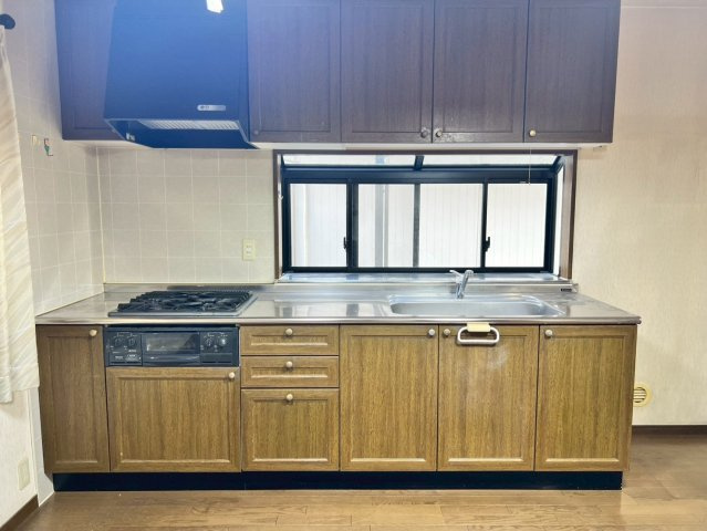 中区倉田　古屋付き土地の外観パース