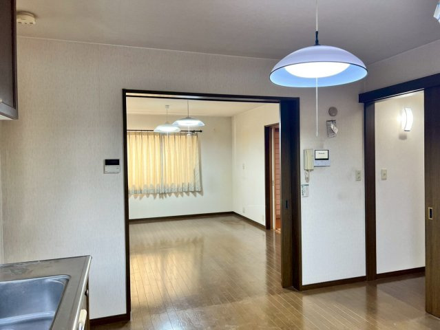 中区倉田　古屋付き土地の外観パース