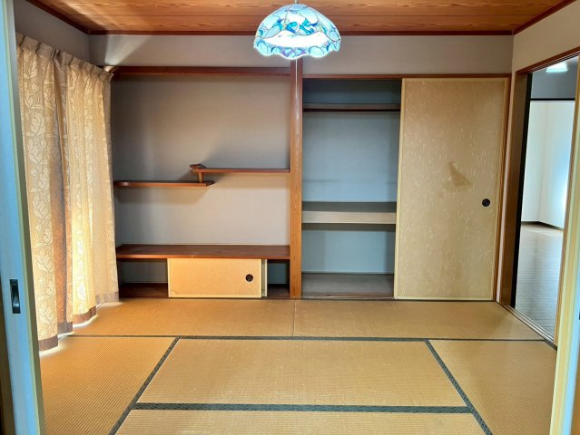 中区倉田　古屋付き土地の外観パース