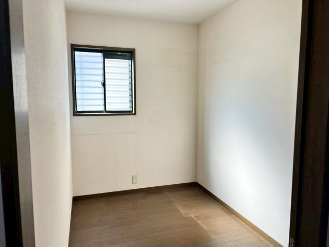 中区倉田　古屋付き土地の外観パース