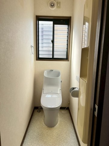 中区倉田　古屋付き土地の外観パース