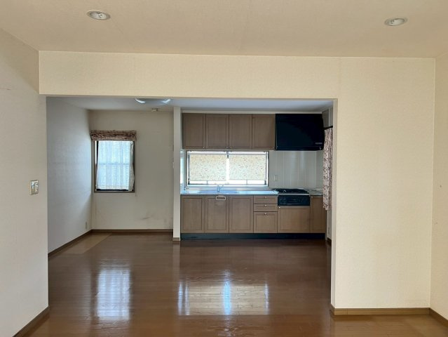 中区倉田　古屋付き土地の外観パース