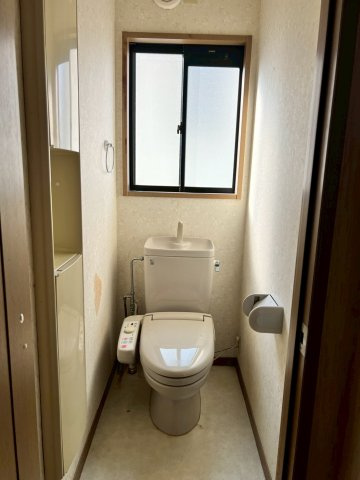 中区倉田　古屋付き土地の外観パース