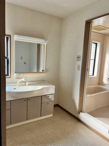 中区倉田　古屋付き土地の外観パース