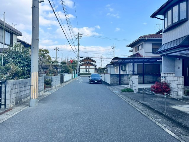 中区倉田　古屋付き土地の周辺