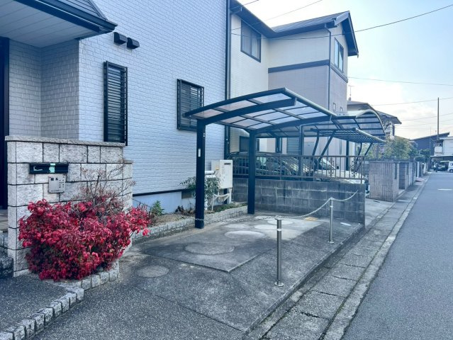 中区倉田　古屋付き土地の周辺