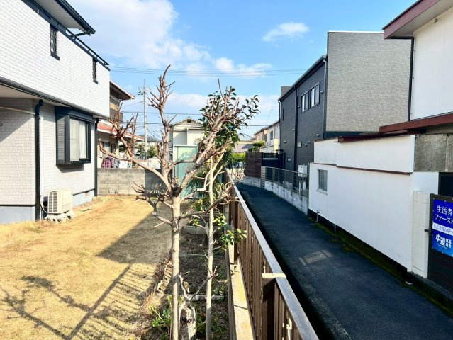 中区倉田　古屋付き土地の周辺