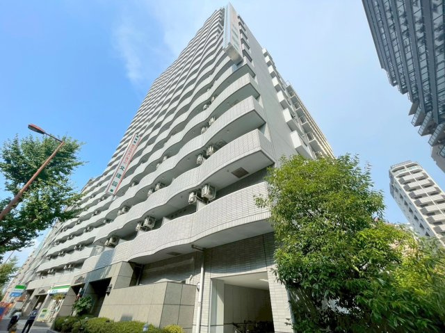 ノルデンタワー新大阪の外観