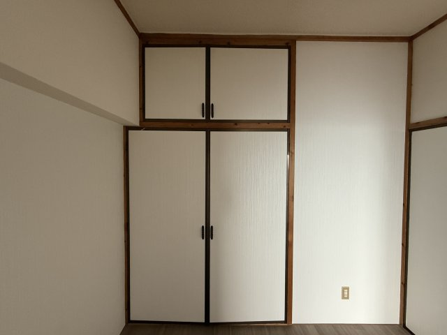 奥平アパートの収納