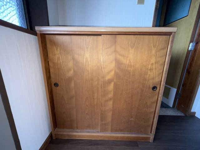 奥平アパートの収納