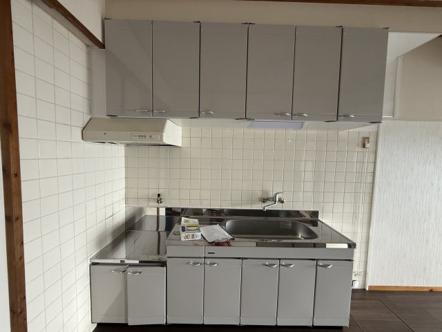 奥平アパートのキッチン