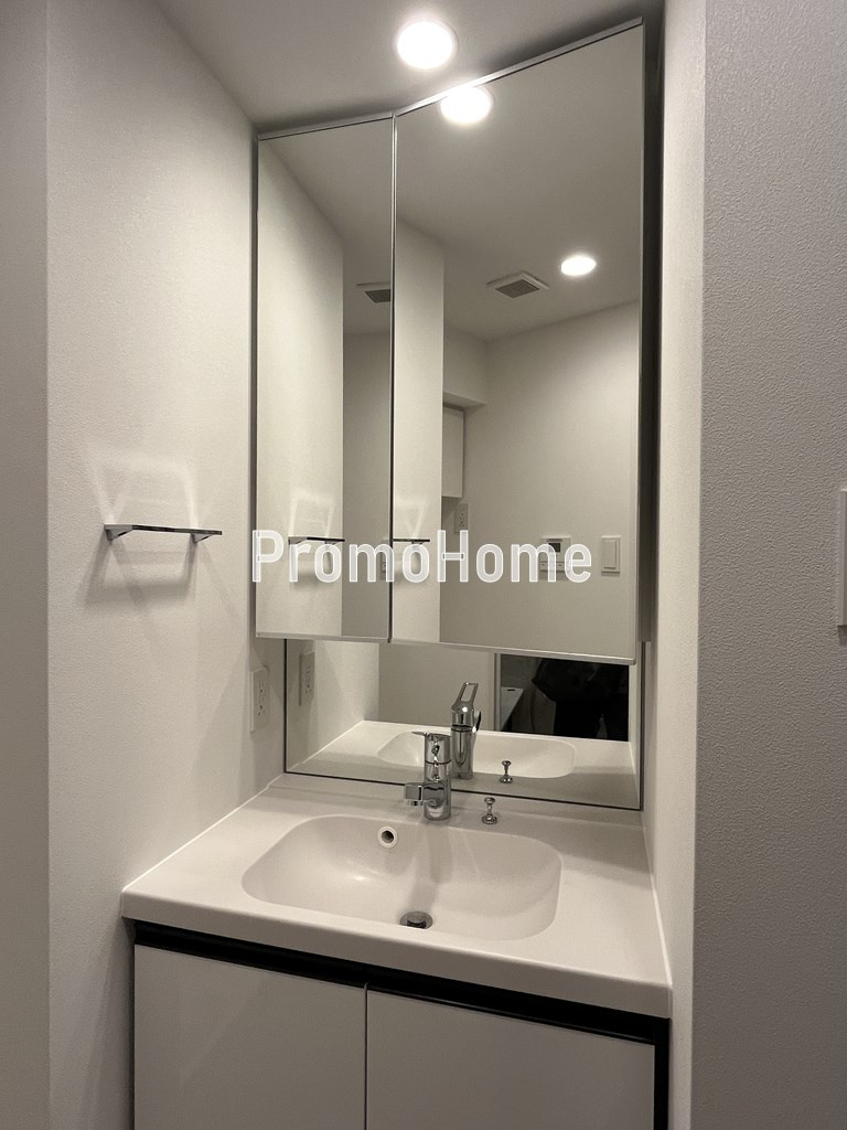 ズーム本郷の洗面所