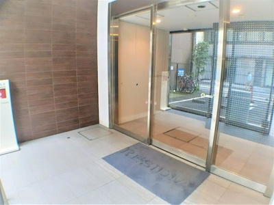 【エントランス】 | レジディア文京本郷Ⅲ