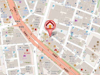 【地図】 | レジディア文京本郷Ⅲ