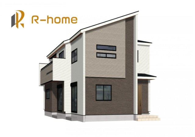 龍ケ崎市城ノ内1丁目3期　新築戸建て　1号棟