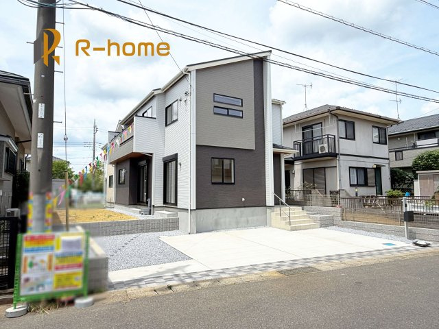 龍ケ崎市城ノ内1丁目3期　新築戸建て　1号棟