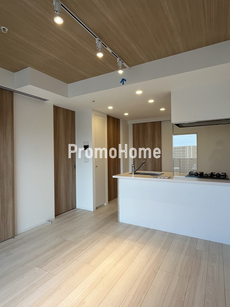 ズーム本郷の居間・リビング