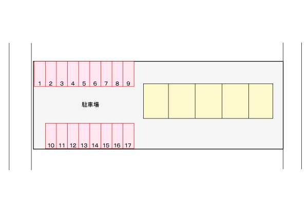 フラワーヴィレッジの区画図|高崎、前橋のお部屋探しはエンドスケープまで！お客様の理想お聞かせ下さい♪