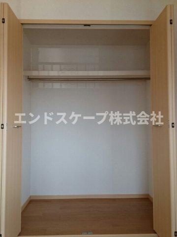 フラワーヴィレッジの収納|高崎、前橋のお部屋探しはエンドスケープまで！お客様の理想お聞かせ下さい♪