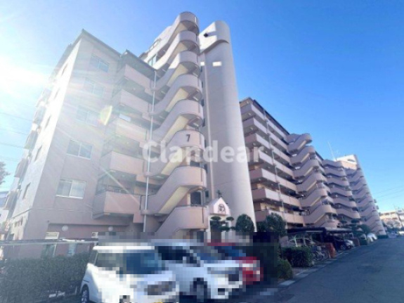 すまいる亀有７号棟の外観|ドキドキの新生活も、安心してスタート。ぴったりの住まいを見つけませんか？クランディアが一緒に住まい選びをサポートします‼　まずは、お気軽にお問合せください　＃クランディア