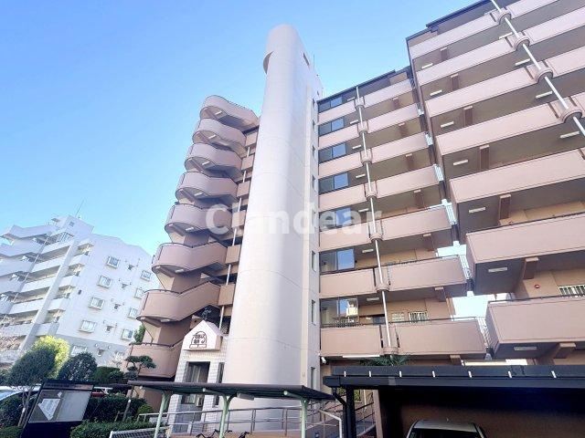 すまいる亀有７号棟の外観|ドキドキの新生活も、安心してスタート。ぴったりの住まいを見つけませんか？クランディアが一緒に住まい選びをサポートします‼　まずは、お気軽にお問合せください　＃クランディア