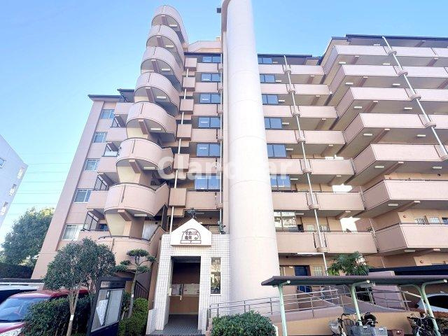 すまいる亀有７号棟の外観|ドキドキの新生活も、安心してスタート。ぴったりの住まいを見つけませんか？クランディアが一緒に住まい選びをサポートします‼　まずは、お気軽にお問合せください　＃クランディア