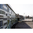 レオパレス門2のバルコニー