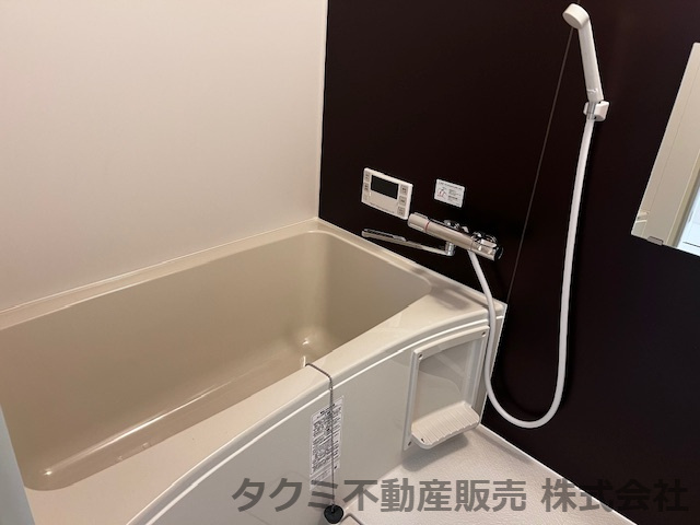 武庫川第2　三番街　４号棟の浴室|新調しました。