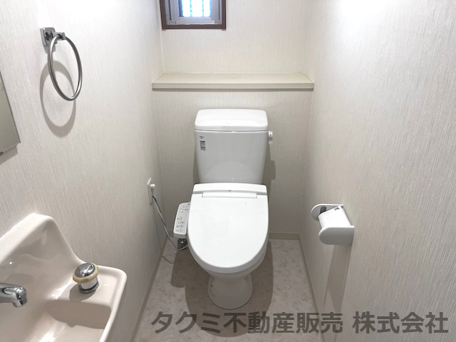 武庫川第2　三番街　４号棟のトイレ|新調しました。