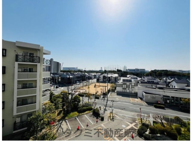 武庫川第2　三番街　４号棟の展望