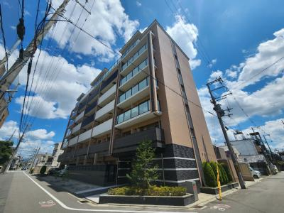 アクアプレイス京都三条朱雀の外観