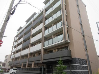 アクアプレイス京都三条朱雀の外観