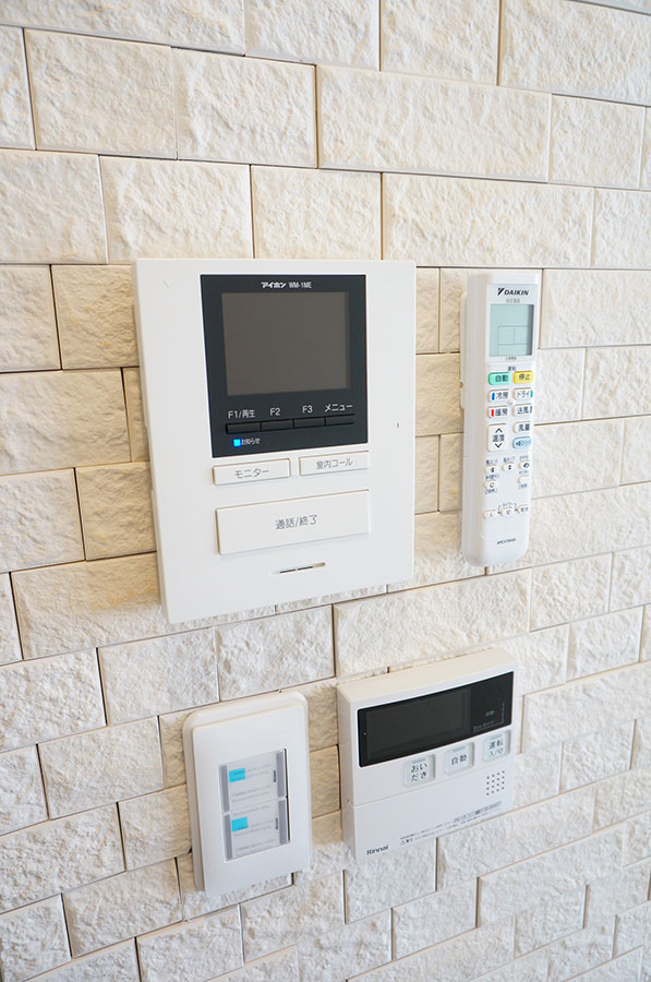 【ガレージハウス】木更津 THE Resortのセキュリティ|※参考画像